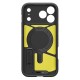 Husa ultra-rezistenta Spigen Tough Armor T MagSafe pentru iPhone 17 Pro Max, neagra (iPhone 17 Pro Max, ACS10297) by www.silkase.ro