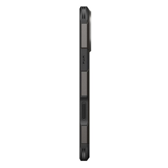 Husa ultra-rezistenta Spigen Tough Armor T MagSafe pentru iPhone 17 Pro Max, gunmetal (Spigen, Ingredi) by www.silkase.ro Husa ultra-rezistenta Spigen Tough Armor T MagSafe pentru iPhone 17 Pro Max, gunmetal (iPhone 17 Pro Max, ACS10298) by www.silkase.ro