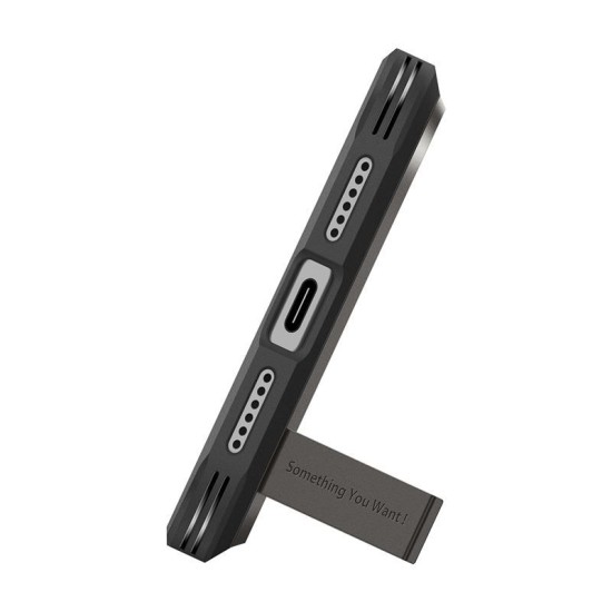 Husa ultra-rezistenta Spigen Tough Armor T MagSafe pentru iPhone 17 Pro Max, gunmetal (Spigen, Ingredi) by www.silkase.ro Husa ultra-rezistenta Spigen Tough Armor T MagSafe pentru iPhone 17 Pro Max, gunmetal (iPhone 17 Pro Max, ACS10298) by www.silkase.ro