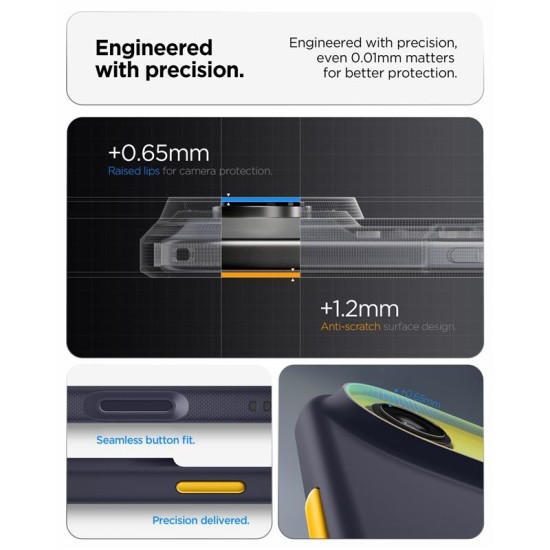 Husa de protectie Spigen Nano Pop MagSafe pentru iPhone Air, bleumarin (Spigen, Ingredi) by www.silkase.ro Husa de protectie Spigen Nano Pop MagSafe pentru iPhone Air, bleumarin (iPhone Air, ACS10300) by www.silkase.ro