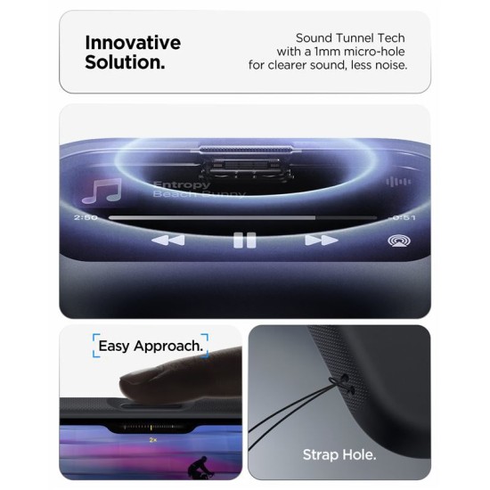 Husa de protectie Spigen Nano Pop MagSafe pentru iPhone Air, negru susan (Spigen, Ingredi) by www.silkase.ro Husa de protectie Spigen Nano Pop MagSafe pentru iPhone Air, negru susan (iPhone Air, ACS10301) by www.silkase.ro