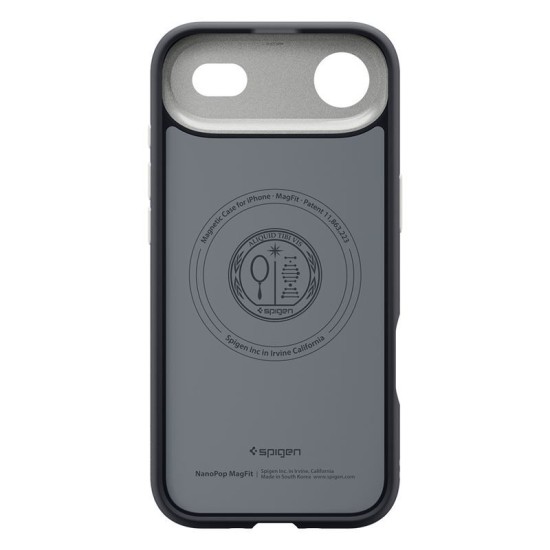 Husa de protectie Spigen Nano Pop MagSafe pentru iPhone Air, negru susan (Spigen, Ingredi) by www.silkase.ro Husa de protectie Spigen Nano Pop MagSafe pentru iPhone Air, negru susan (iPhone Air, ACS10301) by www.silkase.ro