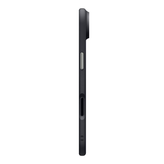 Husa de protectie Spigen Nano Pop MagSafe pentru iPhone Air, negru susan (Spigen, Ingredi) by www.silkase.ro Husa de protectie Spigen Nano Pop MagSafe pentru iPhone Air, negru susan (iPhone Air, ACS10301) by www.silkase.ro