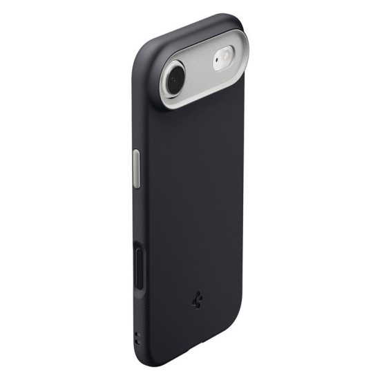 Husa de protectie Spigen Nano Pop MagSafe pentru iPhone Air, negru susan (Spigen, Ingredi) by www.silkase.ro Husa de protectie Spigen Nano Pop MagSafe pentru iPhone Air, negru susan (iPhone Air, ACS10301) by www.silkase.ro