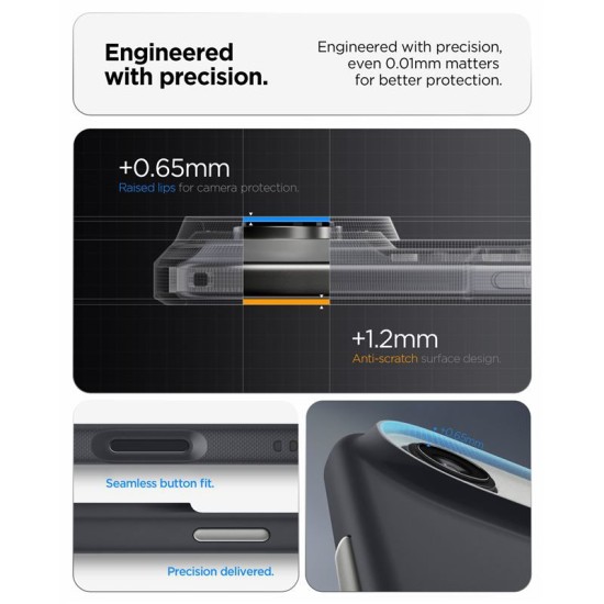 Husa de protectie Spigen Nano Pop MagSafe pentru iPhone Air, negru susan (Spigen, Ingredi) by www.silkase.ro Husa de protectie Spigen Nano Pop MagSafe pentru iPhone Air, negru susan (iPhone Air, ACS10301) by www.silkase.ro