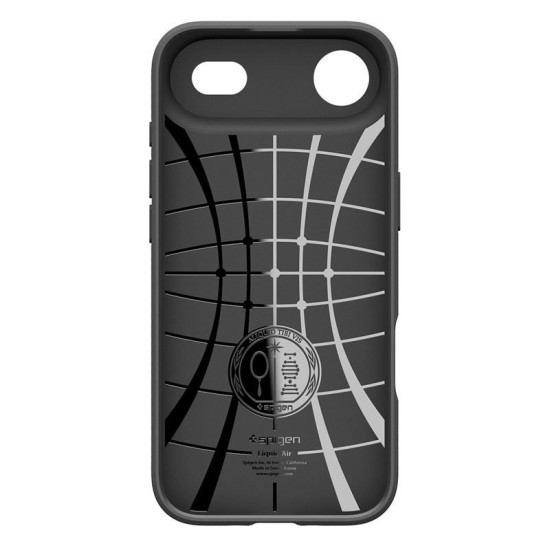 Husa de protectie Spigen Liquid Air pentru iPhone Air, negru mat (iPhone Air, ACS10302) by www.silkase.ro