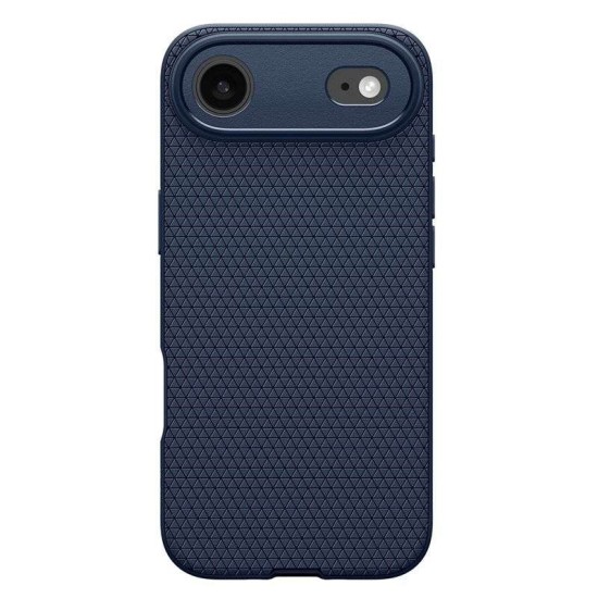 Husa de protectie Spigen Liquid Air pentru iPhone Air, bleumarin (iPhone Air, ACS10303) by www.silkase.ro