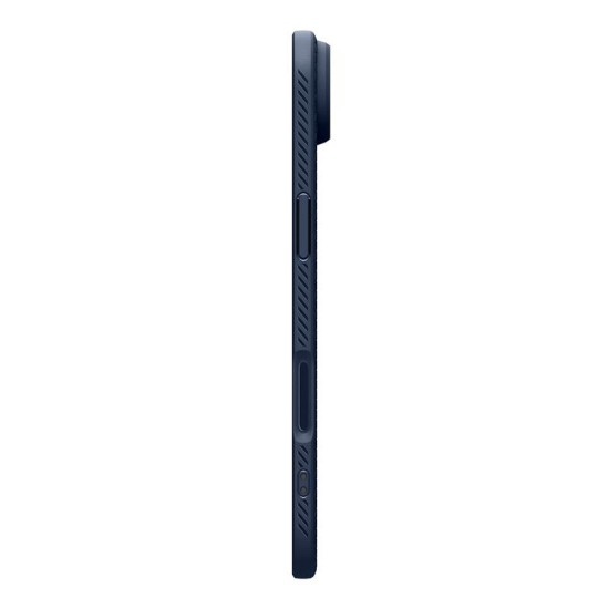 Husa de protectie Spigen Liquid Air pentru iPhone Air, bleumarin (iPhone Air, ACS10303) by www.silkase.ro