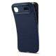 Husa de protectie Spigen Liquid Air pentru iPhone Air, bleumarin (iPhone Air, ACS10303) by www.silkase.ro