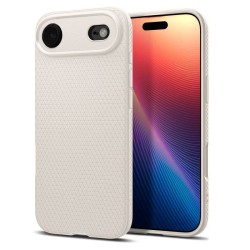 Husa de protectie Spigen Liquid Air pentru iPhone Air, titan natural