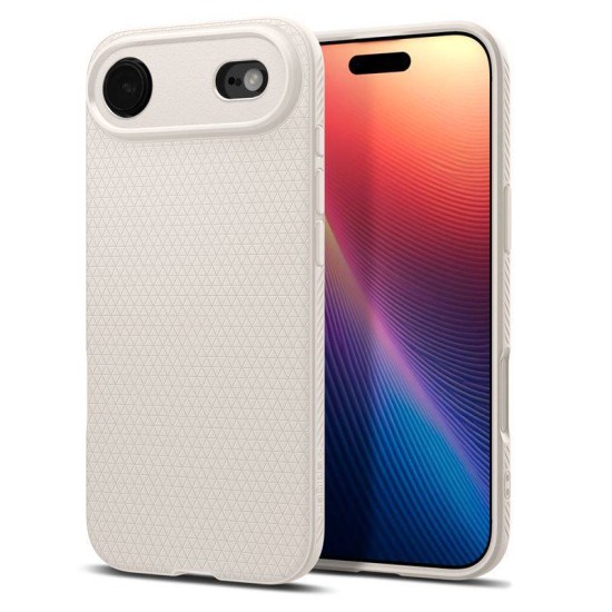 Husa de protectie Spigen Liquid Air pentru iPhone Air, titan natural (iPhone Air, ACS10305) by www.silkase.ro