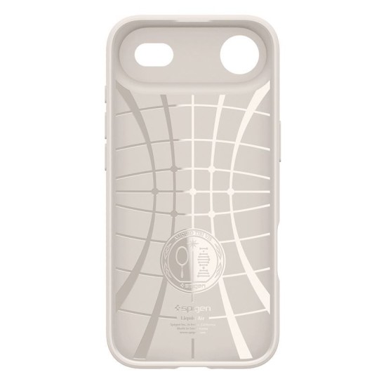 Husa de protectie Spigen Liquid Air pentru iPhone Air, titan natural (iPhone Air, ACS10305) by www.silkase.ro