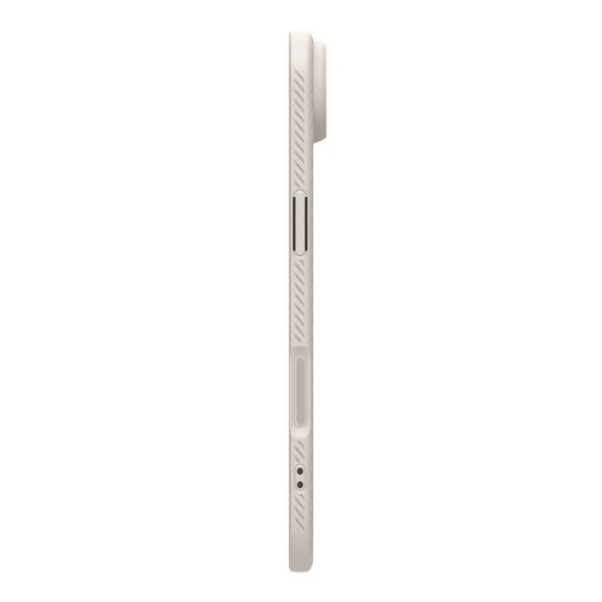 Husa de protectie Spigen Liquid Air pentru iPhone Air, titan natural (iPhone Air, ACS10305) by www.silkase.ro