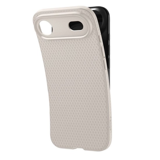 Husa de protectie Spigen Liquid Air pentru iPhone Air, titan natural (iPhone Air, ACS10305) by www.silkase.ro