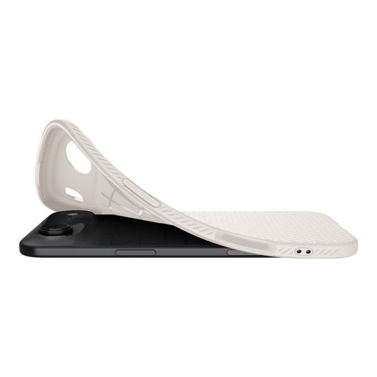 Husa de protectie Spigen Liquid Air pentru iPhone Air, titan natural (iPhone Air, ACS10305) by www.silkase.ro