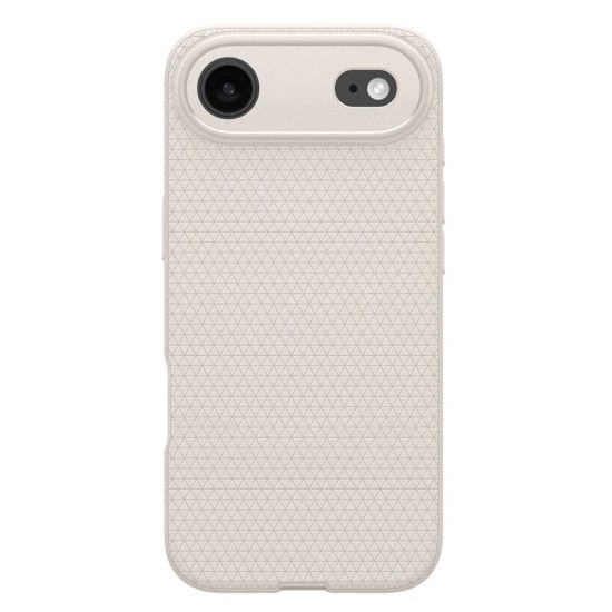 Husa de protectie Spigen Liquid Air pentru iPhone Air, titan natural (iPhone Air, ACS10305) by www.silkase.ro