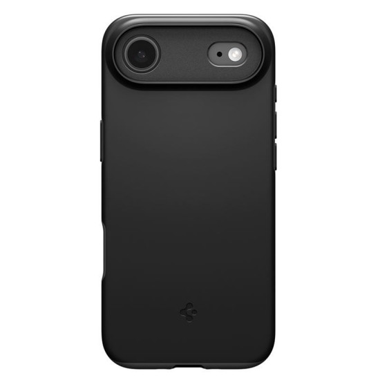 Husa subtire Spigen Thin Fit MagSafe pentru iPhone Air, neagra (Spigen, Ingredi) by www.silkase.ro Husa subtire Spigen Thin Fit MagSafe pentru iPhone Air, neagra (iPhone Air, ACS10306) by www.silkase.ro