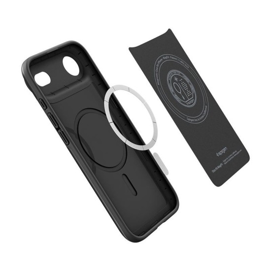 Husa subtire Spigen Thin Fit MagSafe pentru iPhone Air, neagra (Spigen, Ingredi) by www.silkase.ro Husa subtire Spigen Thin Fit MagSafe pentru iPhone Air, neagra (iPhone Air, ACS10306) by www.silkase.ro