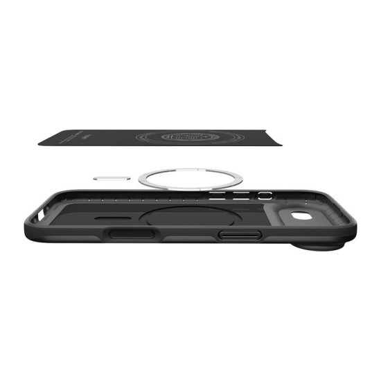 Husa subtire Spigen Thin Fit MagSafe pentru iPhone Air, neagra (Spigen, Ingredi) by www.silkase.ro Husa subtire Spigen Thin Fit MagSafe pentru iPhone Air, neagra (iPhone Air, ACS10306) by www.silkase.ro