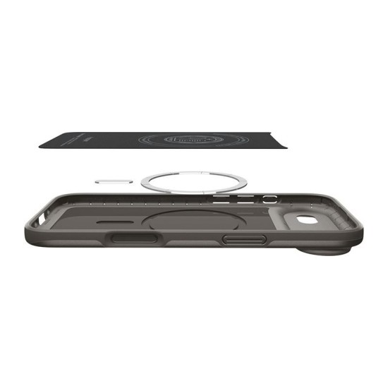 Husa subtire Spigen Thin Fit MagSafe pentru iPhone Air, gunmetal (Spigen, Ingredi) by www.silkase.ro Husa subtire Spigen Thin Fit MagSafe pentru iPhone Air, gunmetal (iPhone Air, ACS10308) by www.silkase.ro