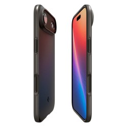 Husa subtire Spigen Thin Fit MagSafe pentru iPhone Air, gunmetal Husa subtire Spigen Thin Fit MagSafe pentru iPhone Air, gunmetal