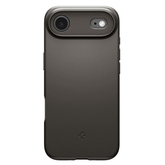 Husa subtire Spigen Thin Fit MagSafe pentru iPhone Air, gunmetal (Spigen, Ingredi) by www.silkase.ro Husa subtire Spigen Thin Fit MagSafe pentru iPhone Air, gunmetal (iPhone Air, ACS10308) by www.silkase.ro