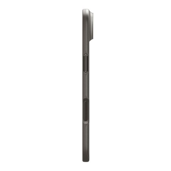 Husa subtire Spigen Thin Fit MagSafe pentru iPhone Air, gunmetal (Spigen, Ingredi) by www.silkase.ro Husa subtire Spigen Thin Fit MagSafe pentru iPhone Air, gunmetal (iPhone Air, ACS10308) by www.silkase.ro