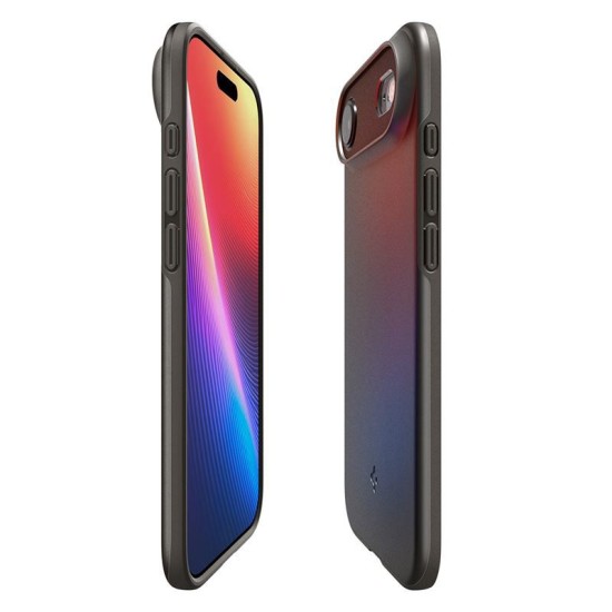 Husa subtire Spigen Thin Fit MagSafe pentru iPhone Air, gunmetal (Spigen, Ingredi) by www.silkase.ro Husa subtire Spigen Thin Fit MagSafe pentru iPhone Air, gunmetal (iPhone Air, ACS10308) by www.silkase.ro