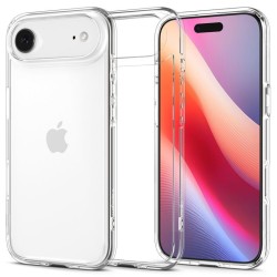 Husa de protectie hibrida Spigen Ultra Hybrid pentru iPhone Air, transparenta