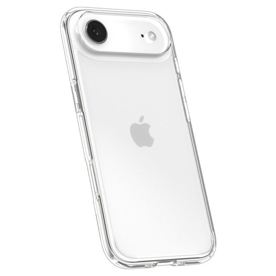 Husa de protectie hibrida Spigen Ultra Hybrid pentru iPhone Air, transparenta (iPhone Air, ACS10309) by www.silkase.ro