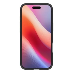 Husa de protectie hibrida Spigen Ultra Hybrid pentru iPhone Air, negru mat Husa de protectie hibrida Spigen Ultra Hybrid pentru iPhone Air, negru mat