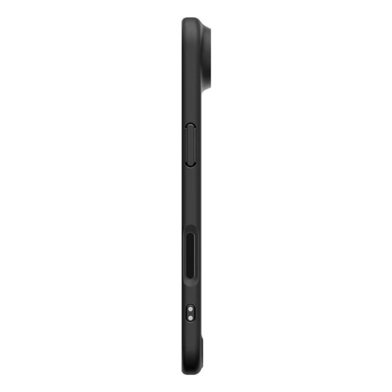 Husa de protectie hibrida Spigen Ultra Hybrid pentru iPhone Air, negru mat (iPhone Air, ACS10310) by www.silkase.ro