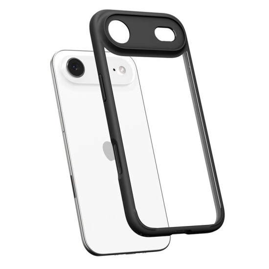 Husa de protectie hibrida Spigen Ultra Hybrid pentru iPhone Air, negru mat (iPhone Air, ACS10310) by www.silkase.ro