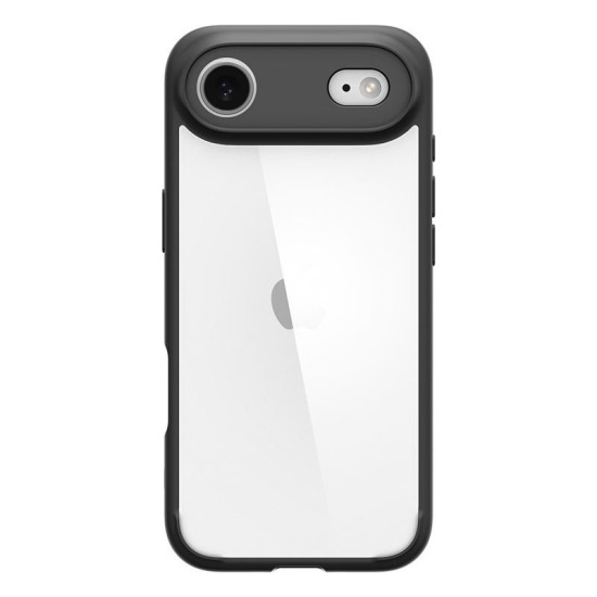 Husa de protectie hibrida Spigen Ultra Hybrid pentru iPhone Air, negru mat (iPhone Air, ACS10310) by www.silkase.ro