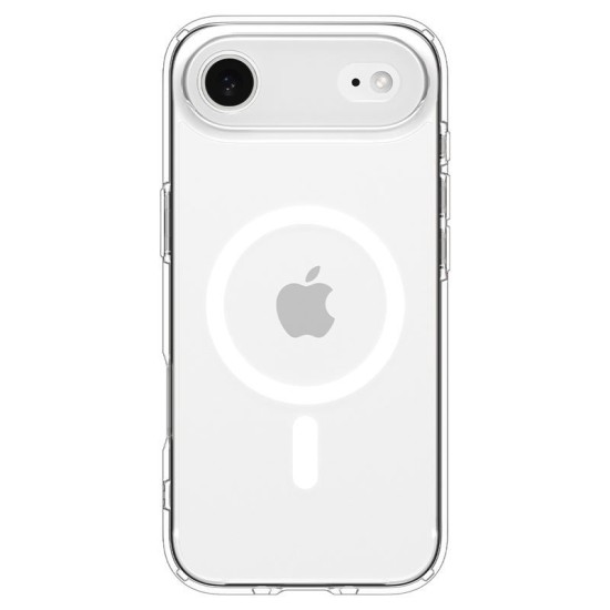 Husa hibrida Spigen Ultra Hybrid MagSafe pentru iPhone Air, transparenta (Spigen, Ingredi) by www.silkase.ro Husa hibrida Spigen Ultra Hybrid MagSafe pentru iPhone Air, transparenta (iPhone Air, ACS10313) by www.silkase.ro