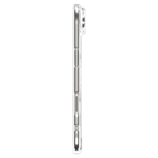 Husa hibrida Spigen Ultra Hybrid MagSafe pentru iPhone Air, transparenta (Spigen, Ingredi) by www.silkase.ro Husa hibrida Spigen Ultra Hybrid MagSafe pentru iPhone Air, transparenta (iPhone Air, ACS10313) by www.silkase.ro