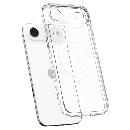 Husa hibrida Spigen Ultra Hybrid MagSafe pentru iPhone Air, transparenta (Spigen, Ingredi) by www.silkase.ro Husa hibrida Spigen Ultra Hybrid MagSafe pentru iPhone Air, transparenta (iPhone Air, ACS10313) by www.silkase.ro