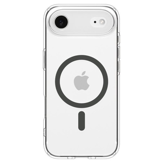 Husa hibrida Spigen Ultra Hybrid MagSafe pentru iPhone Air, grafit transparent (Spigen, Ingredi) by www.silkase.ro Husa hibrida Spigen Ultra Hybrid MagSafe pentru iPhone Air, grafit transparent (iPhone Air, ACS10314) by www.silkase.ro