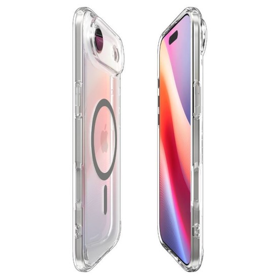 Husa hibrida Spigen Ultra Hybrid MagSafe pentru iPhone Air, grafit transparent (Spigen, Ingredi) by www.silkase.ro Husa hibrida Spigen Ultra Hybrid MagSafe pentru iPhone Air, grafit transparent (iPhone Air, ACS10314) by www.silkase.ro