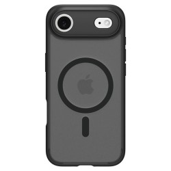 Husa hibrida Spigen Ultra Hybrid MagSafe pentru iPhone Air, negru matuit Husa hibrida Spigen Ultra Hybrid MagSafe pentru iPhone Air, negru matuit