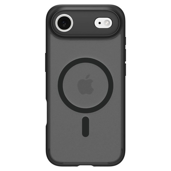 Husa hibrida Spigen Ultra Hybrid MagSafe pentru iPhone Air, negru matuit (Spigen, Ingredi) by www.silkase.ro Husa hibrida Spigen Ultra Hybrid MagSafe pentru iPhone Air, negru matuit (iPhone Air, ACS10316) by www.silkase.ro