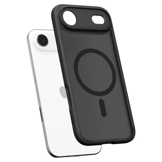 Husa hibrida Spigen Ultra Hybrid MagSafe pentru iPhone Air, negru matuit (Spigen, Ingredi) by www.silkase.ro Husa hibrida Spigen Ultra Hybrid MagSafe pentru iPhone Air, negru matuit (iPhone Air, ACS10316) by www.silkase.ro