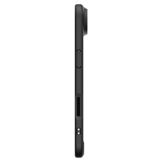 Husa hibrida Spigen Ultra Hybrid MagSafe pentru iPhone Air, negru matuit (Spigen, Ingredi) by www.silkase.ro Husa hibrida Spigen Ultra Hybrid MagSafe pentru iPhone Air, negru matuit (iPhone Air, ACS10316) by www.silkase.ro