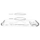 Husa hibrida Spigen Ultra Hybrid MagSafe pentru iPhone Air, alb matuit (Spigen, Ingredi) by www.silkase.ro Husa hibrida Spigen Ultra Hybrid MagSafe pentru iPhone Air, alb matuit (iPhone Air, ACS10317) by www.silkase.ro