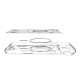 Husa hibrida Spigen Ultra Hybrid MagSafe pentru iPhone Air, model zero one alb (Spigen, Ingredi) by www.silkase.ro Husa hibrida Spigen Ultra Hybrid MagSafe pentru iPhone Air, model zero one alb (iPhone Air, ACS10318) by www.silkase.ro