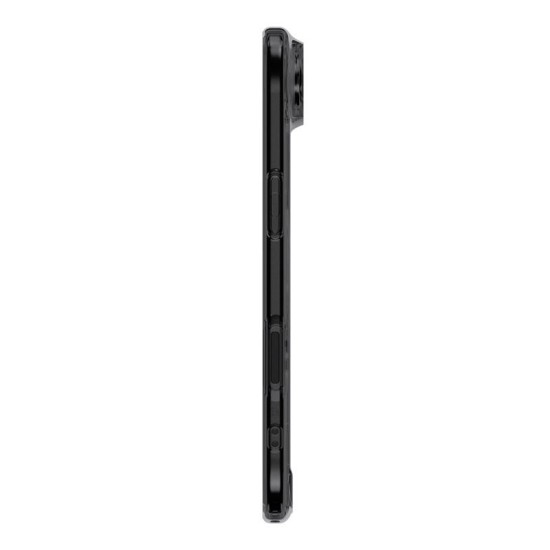 Husa hibrida Spigen Ultra Hybrid MagSafe pentru iPhone Air, model zero one negru (Spigen, Ingredi) by www.silkase.ro Husa hibrida Spigen Ultra Hybrid MagSafe pentru iPhone Air, model zero one negru (iPhone Air, ACS10320) by www.silkase.ro