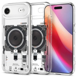 Husa hibrida Spigen Ultra Hybrid MagSafe pentru iPhone Air, model neo one