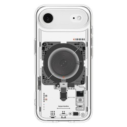 Husa hibrida Spigen Ultra Hybrid MagSafe pentru iPhone Air, model neo one Husa hibrida Spigen Ultra Hybrid MagSafe pentru iPhone Air, model neo one