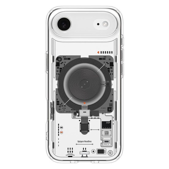 Husa hibrida Spigen Ultra Hybrid MagSafe pentru iPhone Air, model neo one (Spigen, Ingredi) by www.silkase.ro Husa hibrida Spigen Ultra Hybrid MagSafe pentru iPhone Air, model neo one (iPhone Air, ACS10321) by www.silkase.ro