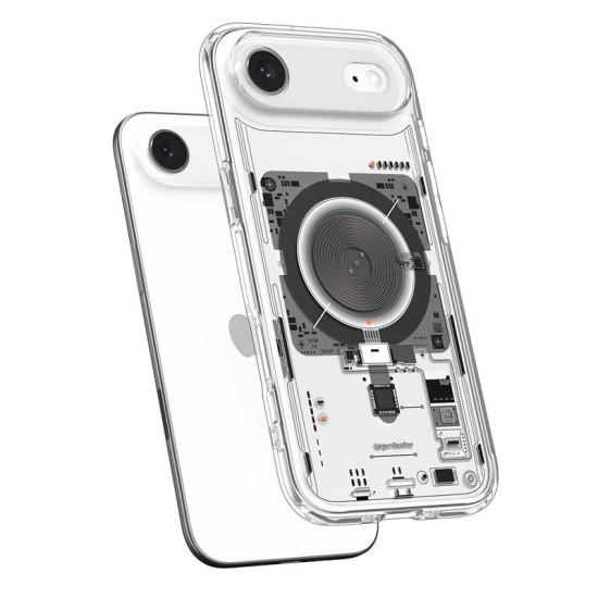 Husa hibrida Spigen Ultra Hybrid MagSafe pentru iPhone Air, model neo one (Spigen, Ingredi) by www.silkase.ro Husa hibrida Spigen Ultra Hybrid MagSafe pentru iPhone Air, model neo one (iPhone Air, ACS10321) by www.silkase.ro